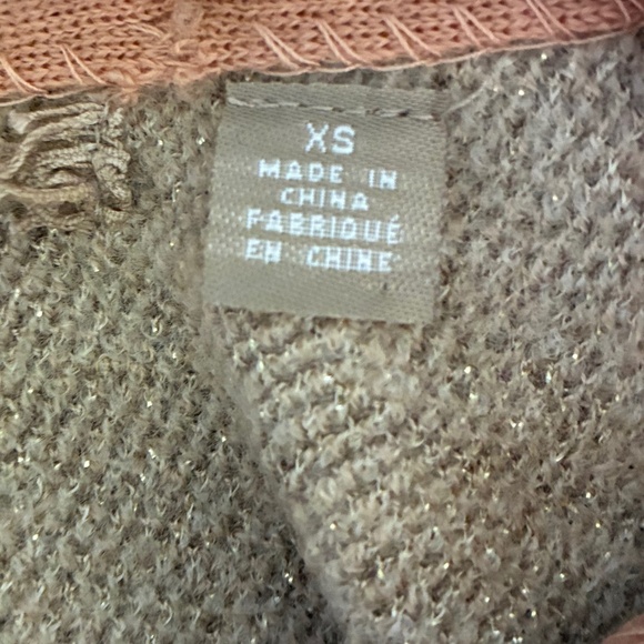 Knitted and Knotted Glinting Persica Knit Dress As seen on TV ASO Glee Quinn XS - Picture 3 of 14